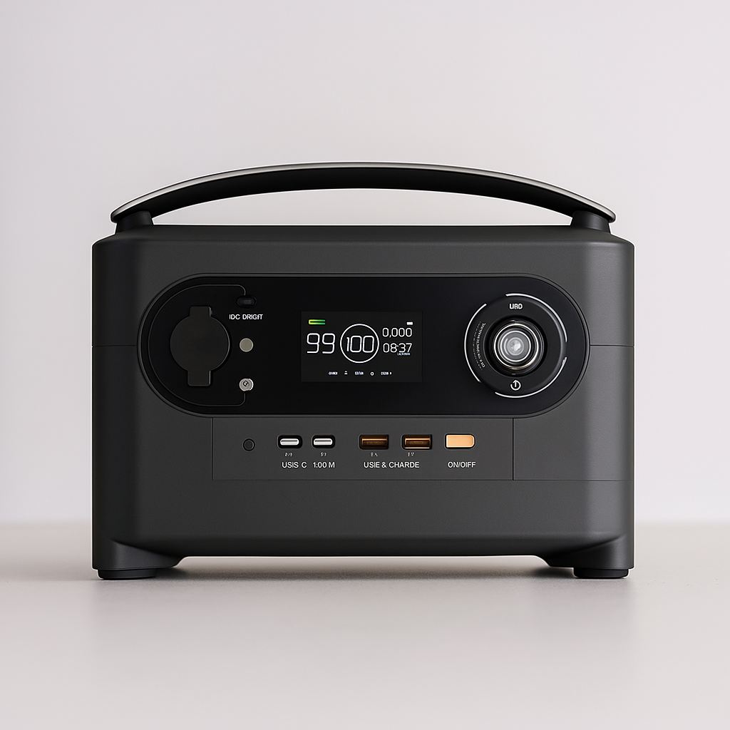 Solivolt Edge1000 Portable Solar Generator