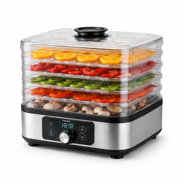 PureDry PrismStack Transparent Tray Dehydrator