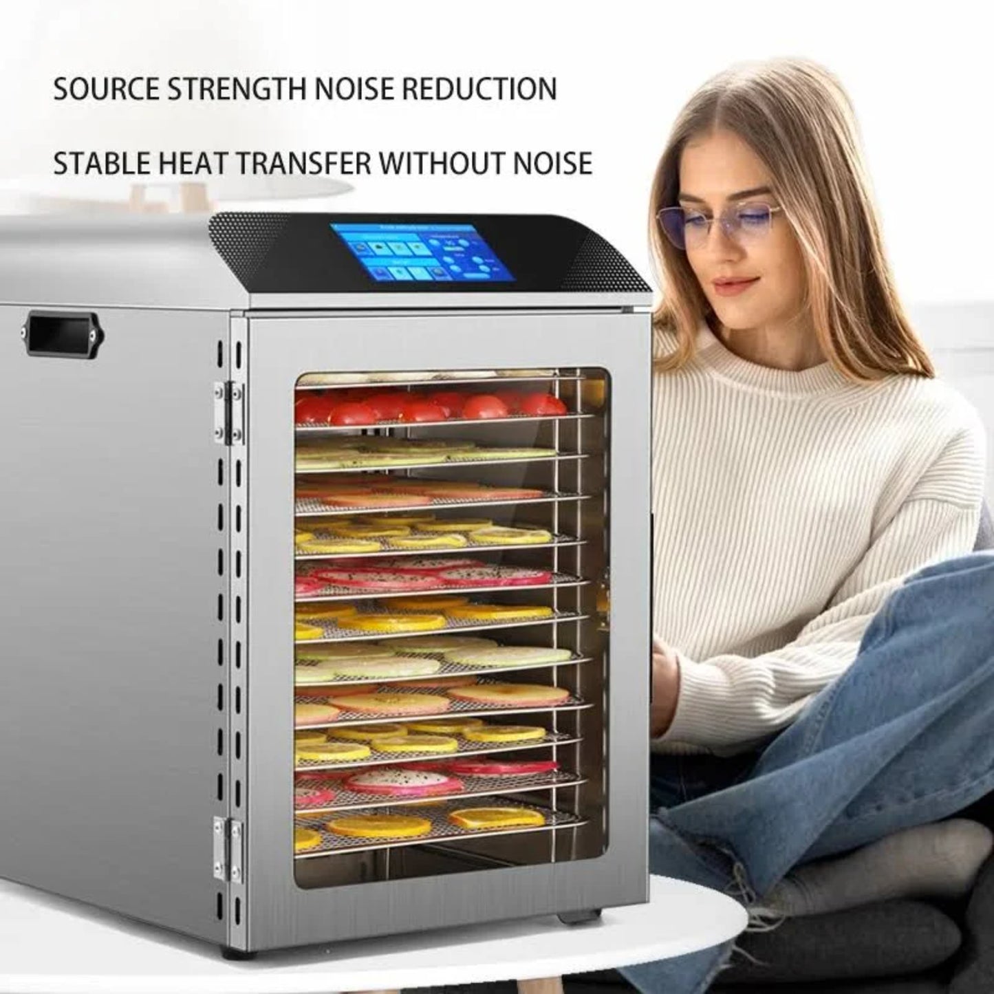 VitaDry EliteStack Stainless Mesh Dehydrator