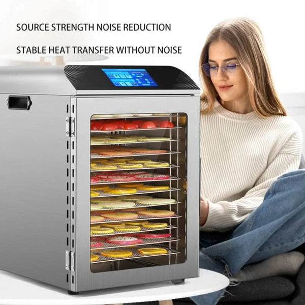 VitaDry EliteStack Stainless Mesh Dehydrator