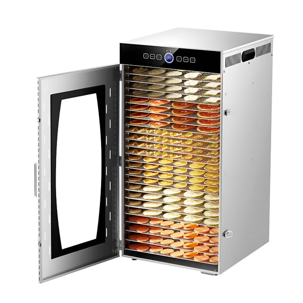 NutriVault ProMax Stainless Steel Food Dehydrator